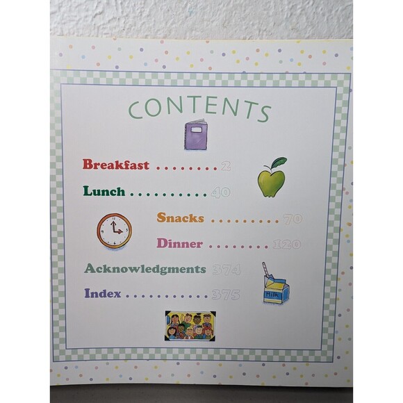 Favorite Brand Name Kids' Party Food / Cooking For Kids 2‎ Books In One - Spiral - Picture 2 of 7